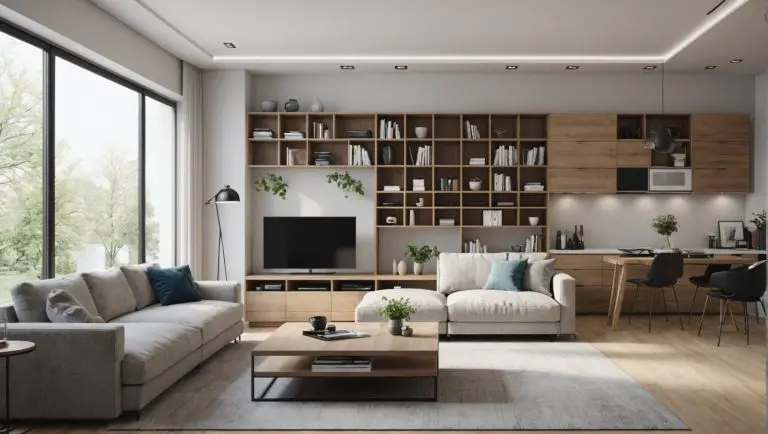 découvrez des astuces pratiques pour optimiser l'espace de votre salon. transformez votre intérieur en un lieu fonctionnel et esthétique grâce à nos conseils de disposition. que vous ayez un petit ou un grand salon, apprenez à maximiser chaque mètre carré.