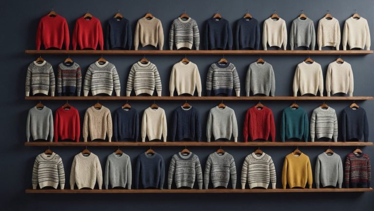 découvrez notre sélection des 25 pulls les plus élégants d'h&m, alliant confort et style. ces pièces tendance rehausseront n'importe quelle tenue sans se ruiner. laissez-vous séduire par des designs raffinés qui vous surprendront par leur qualité.