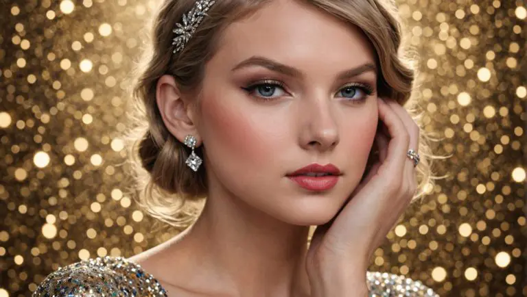 découvrez comment adopter le look paillettes de taylor swift pour illuminer votre visage ! suivez notre guide pour reproduire ce style éclatant et tendance avec des produits accessibles à partir de 15 $ sur amazon. brillez comme une star !