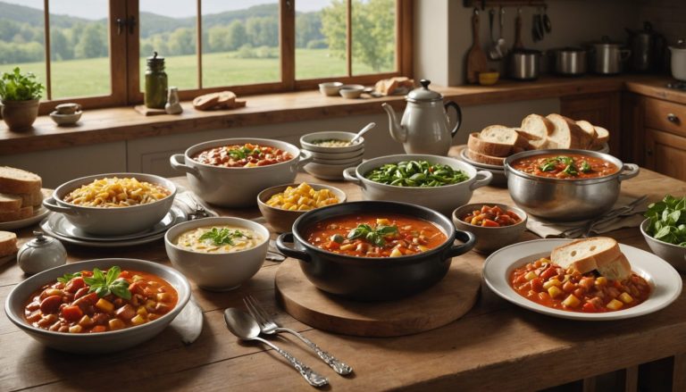 découvrez des plats chauds réconfortants à préparer lors des journées froides et maussades. des recettes délicieuses et simples qui réchaufferont votre cœur et votre palais, parfaites pour partager en famille ou entre amis.
