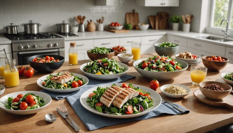 découvrez des recettes simples et délicieuses pour préparer vos repas en un rien de temps ! idéales pour les gourmands ou ceux qui manquent de temps, ces idées de repas sont faciles à réaliser et à personnaliser selon vos envies. préparez vos repas à l'avance et savourez des plats faits maison sans modération !