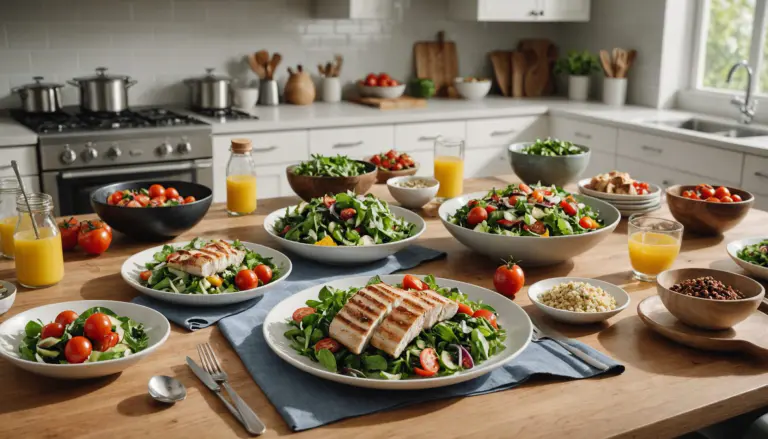 découvrez des recettes simples et délicieuses pour préparer vos repas en un rien de temps ! idéales pour les gourmands ou ceux qui manquent de temps, ces idées de repas sont faciles à réaliser et à personnaliser selon vos envies. préparez vos repas à l'avance et savourez des plats faits maison sans modération !