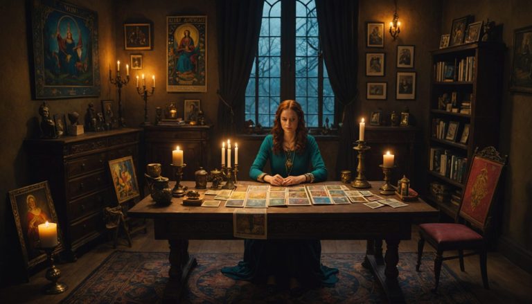 découvrez ce que 2025 vous réserve avec notre lecture de tarot personnalisée. apprenez à faire confiance à vos instincts et à libérer votre potentiel. plongez dans l'avenir avec sagesse et intuition grâce à nos conseils avisés sur votre cheminement personnel.