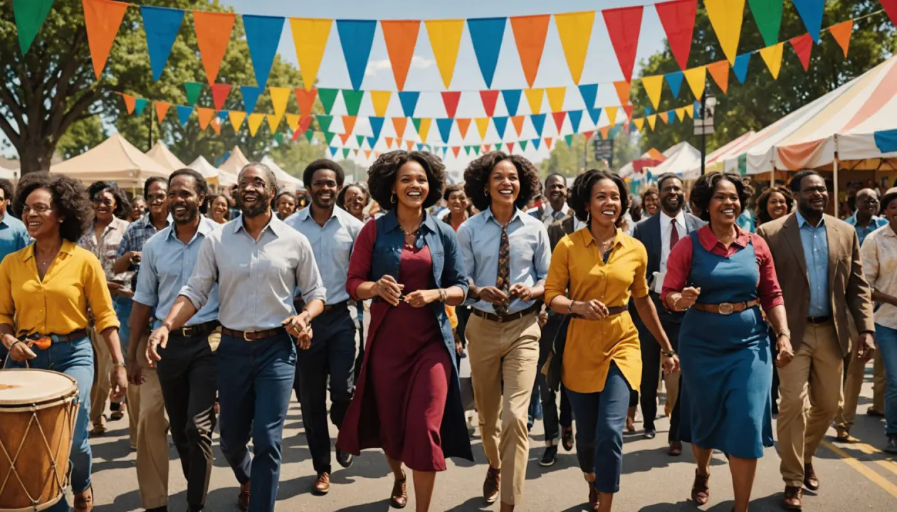 découvrez pourquoi célébrer le mois de l'histoire des noirs est essentiel pour tous, indépendamment de leur origine. cette fête universelle permet de valoriser la richesse de l'héritage culturel noir, de promouvoir la compréhension interculturelle et d'encourager la solidarité entre toutes les communautés. rejoignez-nous pour célébrer l'inclusivité et l'unité à travers l'histoire.