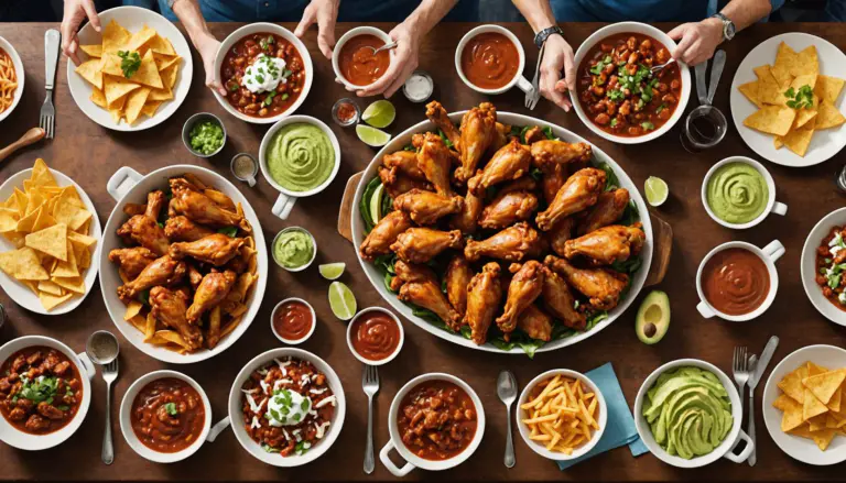 découvrez des recettes irrésistibles à préparer pour le dimanche du super bowl ! epatez vos invités avec des plats savoureux et des en-cas parfaits pour accompagner votre visionnage du match. faciles à réaliser, ces idées culinaires raviront petits et grands pour une journée mémorable.
