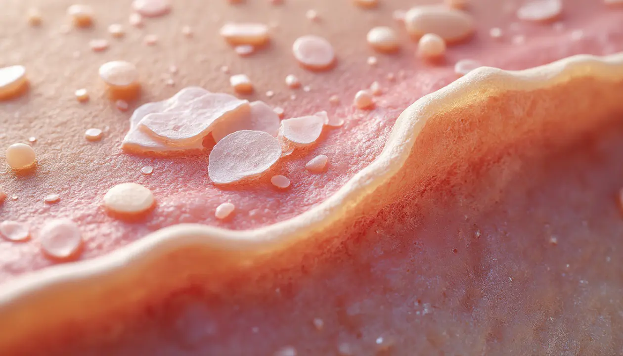 découvrez tout ce qu'il faut savoir sur la desquamation, ce phénomène où la peau se détache. explorez les causes, les symptômes et les solutions pour préserver la santé de votre épiderme.