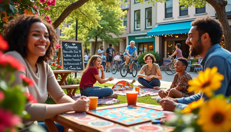 découvrez ma méthode infaillible pour créer un cercle d'amis dans une nouvelle ville. partage d'expériences, conseils pratiques et astuces pour tisser des liens et s'adapter à son nouvel environnement social.