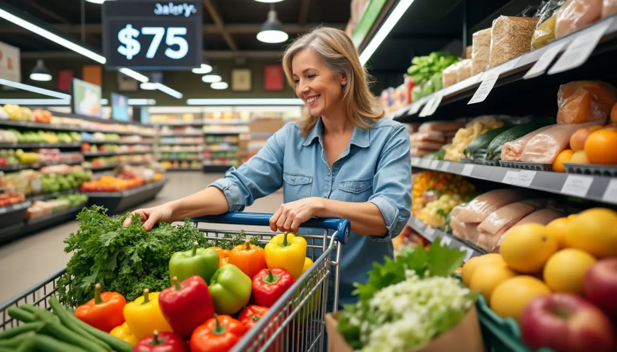 découvrez comment une diététicienne agréée optimise ses achats chez aldi avec un budget hebdomadaire de 75 $. astuces, conseils pratiques et recettes saines pour manger équilibré sans se ruiner.