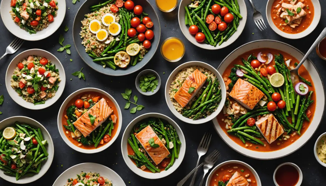 découvrez nos recettes rapides pour des dîners sains en seulement 30 minutes, idéales pour vos soirées chargées. des plats savoureux et nutritifs qui vous simplifient la vie tout en régalant vos papilles.