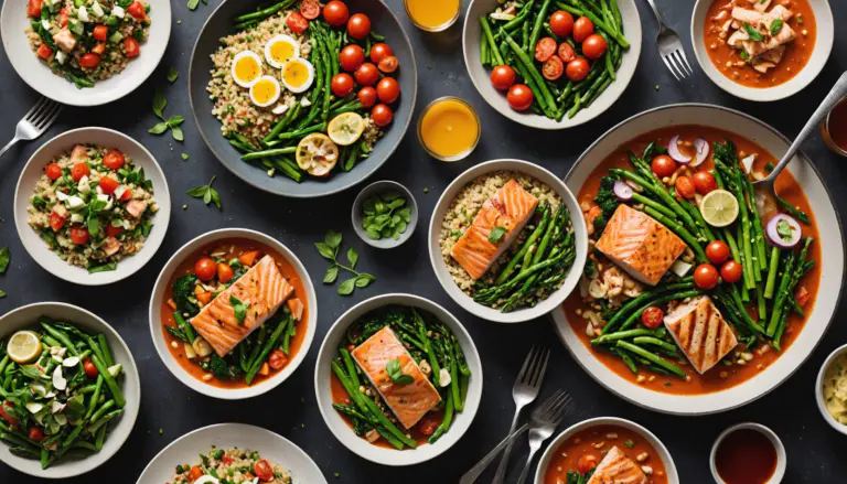découvrez nos recettes rapides pour des dîners sains en seulement 30 minutes, idéales pour vos soirées chargées. des plats savoureux et nutritifs qui vous simplifient la vie tout en régalant vos papilles.