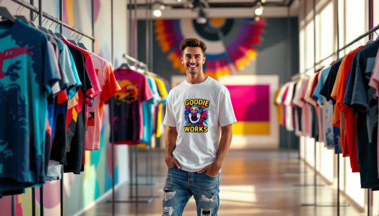 découvrez la nouvelle capsule de t-shirts graphiques goodie works, lancée par john lewis après le très attendu mode awake. plongez dans l'univers créatif de cette collection unique qui allie style et originalité.