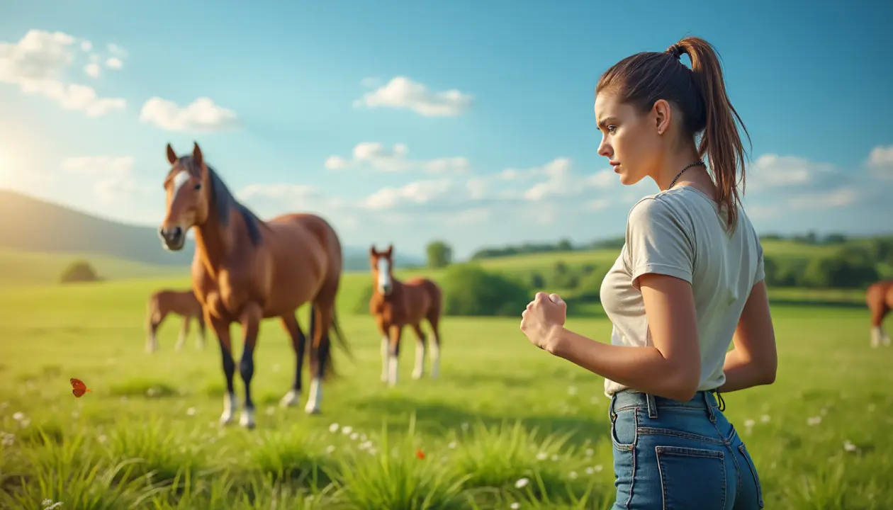plongez dans l'univers fascinant de l'équinophobie, une peur irrationnelle des chevaux qui touche de nombreuses personnes. comprenez ses causes, ses manifestations et les moyens d'y faire face pour mieux appréhender cette phobie méconnue.