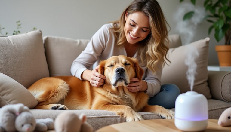 découvrez des astuces et conseils efficaces pour aider votre chien à se détendre et à apaiser son stress. apprenez à identifier les signes de stress chez votre animal et explorez des techniques simples pour améliorer son bien-être au quotidien.