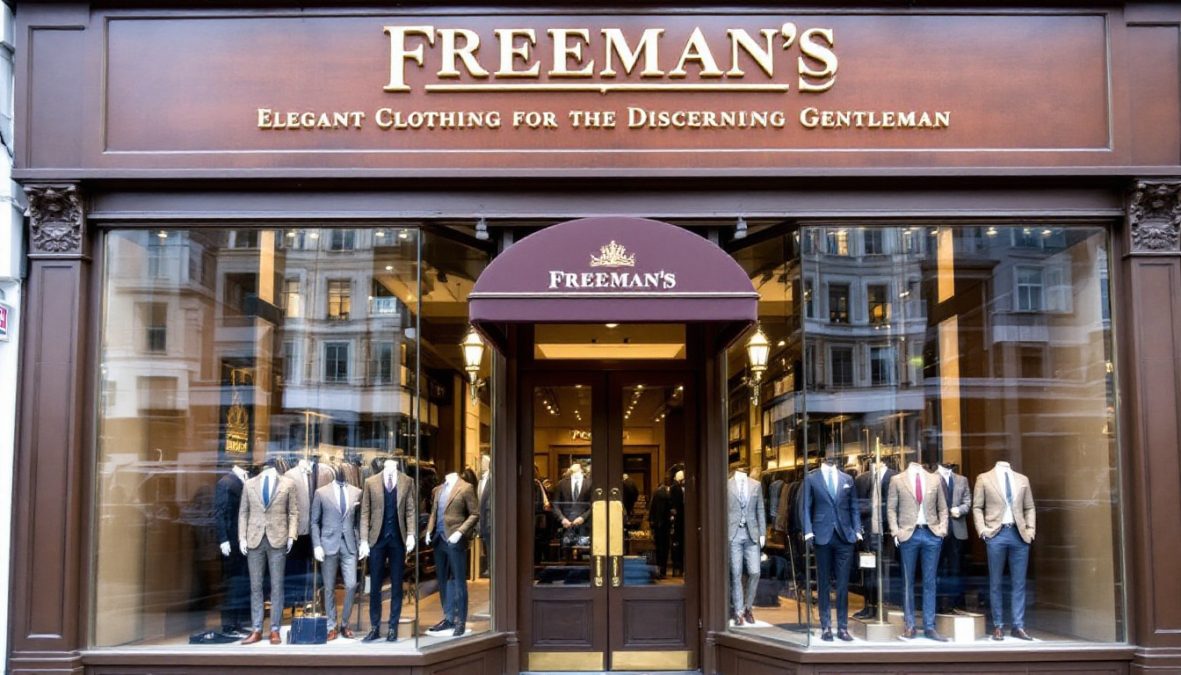 Freemans met la mode masculine à l'honneur grâce à une importante ...
