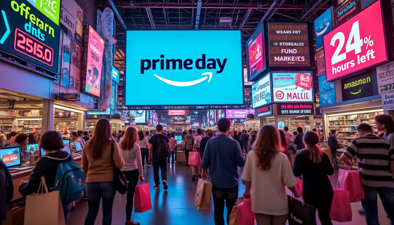 découvrez les incroyables offres d'amazon lors de sa plus grande vente depuis le prime day. ne manquez pas cette occasion unique de profiter de réductions exceptionnelles sur une sélection variée de produits. faites vite, les meilleures affaires vous attendent !