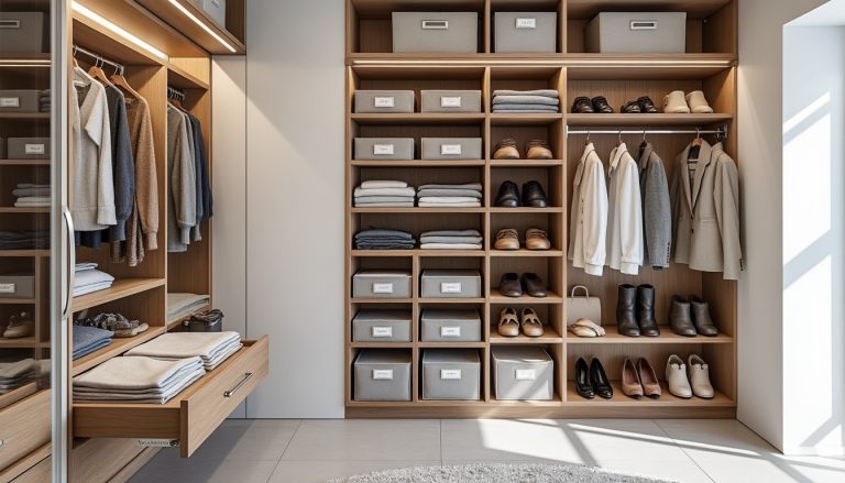 découvrez des astuces ingénieuses pour optimiser le rangement de vos placards saturés. transformez le désordre en ordre grâce à des conseils pratiques et simples, adaptés à tous les espaces. ne laissez plus le manque de place freiner votre organisation !