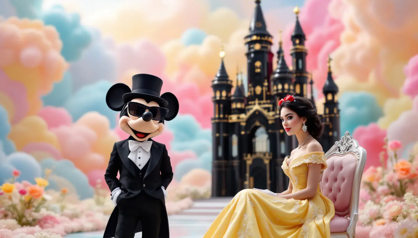 découvrez l'univers enchanté de karl lagerfeld à travers sa nouvelle collaboration avec disney. une fusion magique de la haute couture et de l'imaginaire, où l'élégance rencontre les personnages emblématiques de disney. ne manquez pas cette collection exclusive qui allie créativité et style.