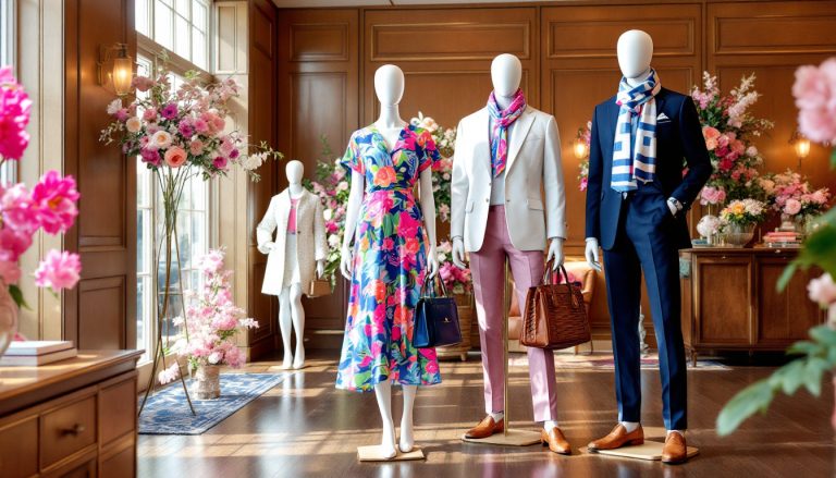 découvrez la première collaboration internationale de lilly pulitzer avec la célèbre marque française saint james, mêlant l'élégance du style américain à l'héritage marin français. ne manquez pas cette rencontre unique entre mode et tradition.