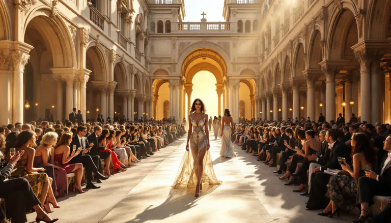 découvrez l'incroyable défilé croisière de louis vuitton au majestueux palais des papes d'avignon, où la mode rencontre l'histoire. un événement sensationnel rappelant l'élégance intemporelle de la maison de luxe.
