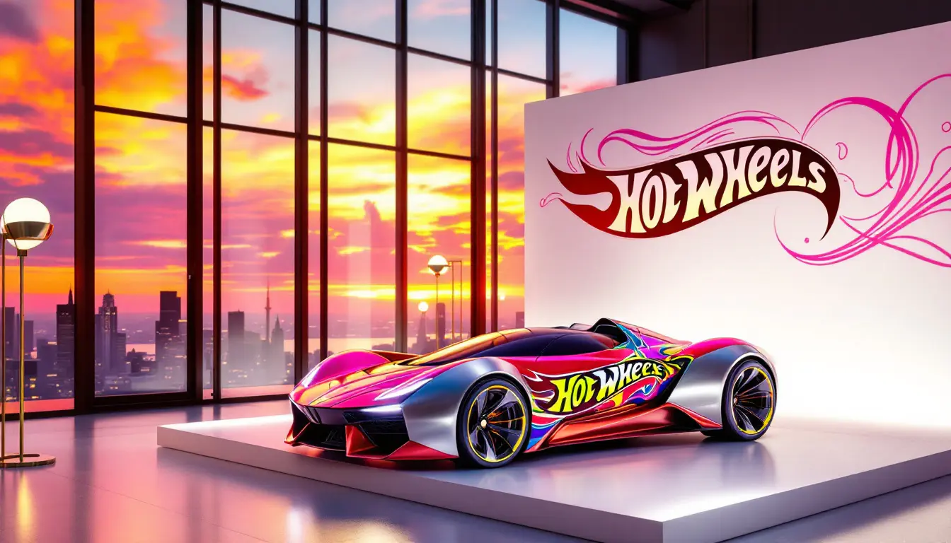 découvrez la collaboration exclusive entre maje et hot wheels, qui fusionnent mode et passion pour le sport automobile. plongez dans un univers dynamique où le design chic rencontre l'énergie des circuits, le tout au cœur d'une culture automobile en plein essor.