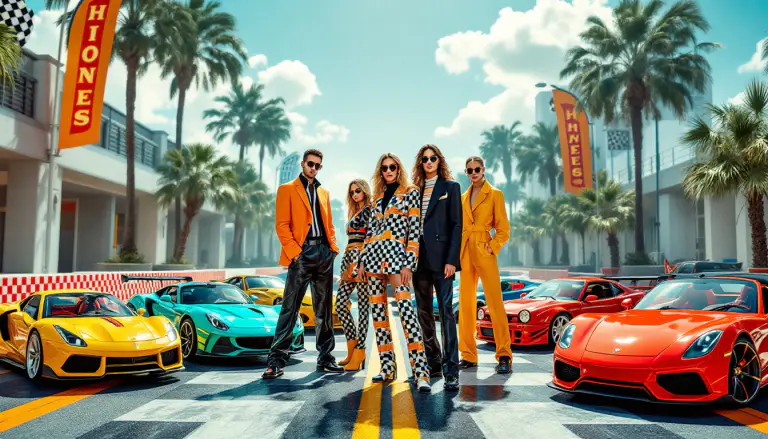 découvrez la collaboration fascinante entre maje et hot wheels, qui s'inspire de l'univers du sport automobile. plongez dans une collection unique alliant mode et culture automobile, parfaite pour les passionnés de vitesse et d'élégance.