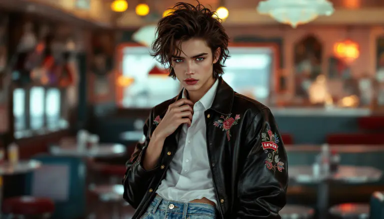 découvrez la nouvelle collection collaborative de sacai et levi's, qui s'inspire de l'esprit rebelle et intemporel de james dean. alliant modernité et héritage, cette collection vous permettra d'affirmer votre style avec une touche de nostalgie cinématographique.