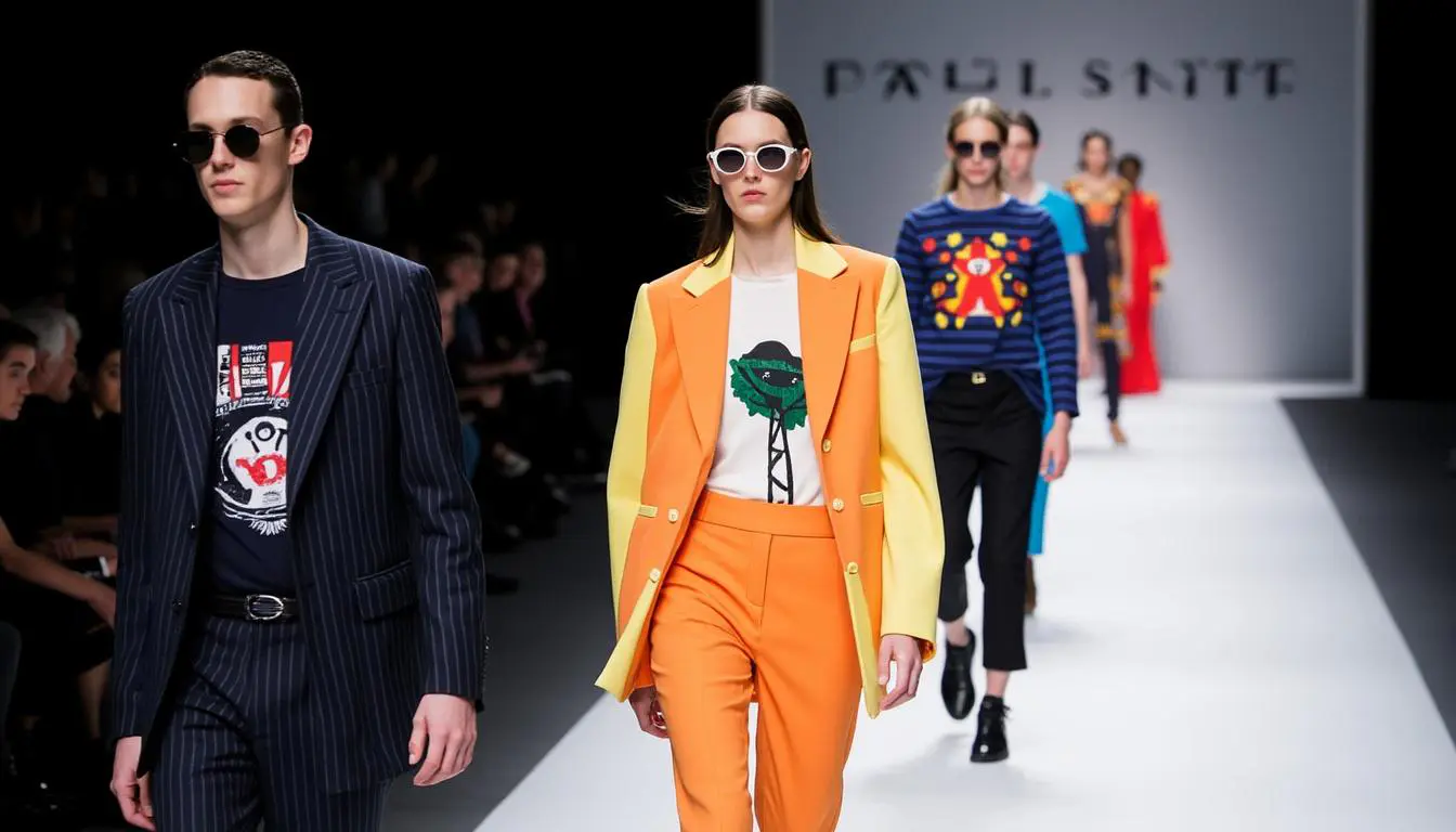 à 78 ans, sir paul smith réalise enfin son rêve en foulant les podiums de milan, apportant sa touche unique à la mode. découvrez comment ce designer légendaire, reconnu pour son style audacieux et créatif, redéfinit les normes avec une nouvelle collection captivante.