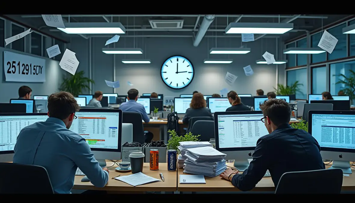 découvrez comment la 'journée de travail infinie' transforme notre quotidien et impacte notre équilibre entre vie professionnelle et personnelle. apprenez à naviguer dans ce nouveau monde du travail au rythme effréné.