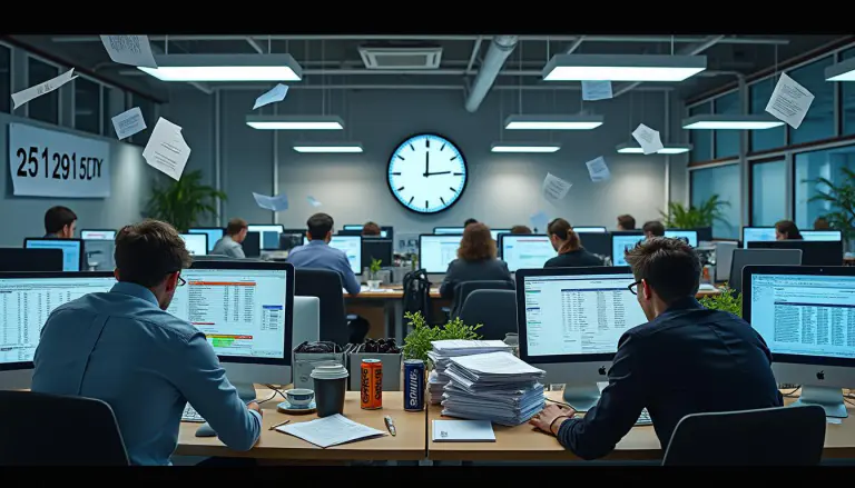 découvrez comment la 'journée de travail infinie' transforme notre quotidien et impacte notre équilibre entre vie professionnelle et personnelle. apprenez à naviguer dans ce nouveau monde du travail au rythme effréné.