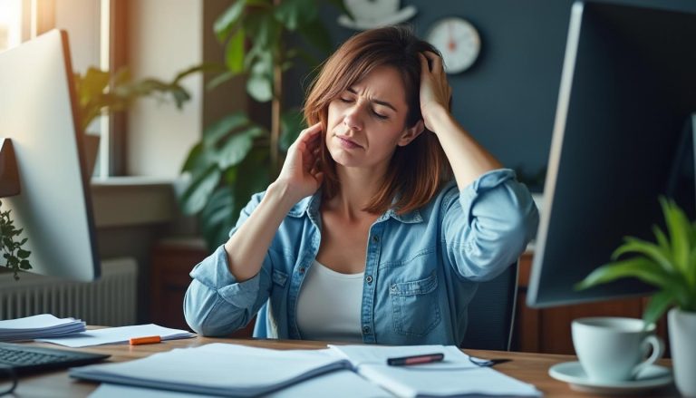 explorez le lien entre les douleurs cervicales inexpliquées et le stress. découvrez comment le stress peut être un coupable inattendu de vos maux de cou et trouvez des solutions pour améliorer votre bien-être.