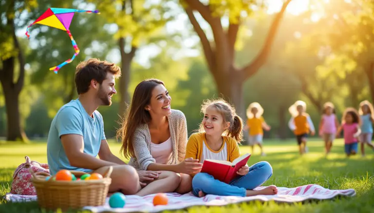 découvrez des idées inspirantes pour créer des moments de qualité avec vos enfants. apprenez comment maximiser le temps passé ensemble grâce à des activités ludiques et éducatives qui renforcent les liens familiaux.