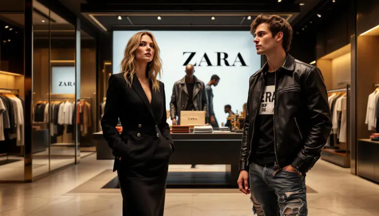 découvrez la nouvelle collaboration de kate moss avec zara, alliant style emblématique et modernité. cette seconde collection inclut également une ligne masculine conçue en partenariat avec bobby gillespie, offrant des pièces uniques qui allient élégance et audace.