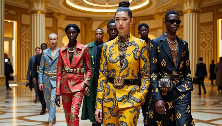 découvrez comment pharrell williams réinvente le chic contemporain avec une touche audacieuse de serpents et d'échelles chez louis vuitton. un mélange audacieux de sophistication et d'originalité qui redéfinit la mode de luxe.