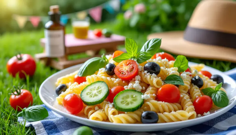 découvrez des recettes de salades de pâtes délicieuses et rafraîchissantes, idéales pour profiter pleinement de l'été. variez les saveurs et les ingrédients pour des plats colorés et gourmands qui raviront vos papilles lors des repas en plein air.