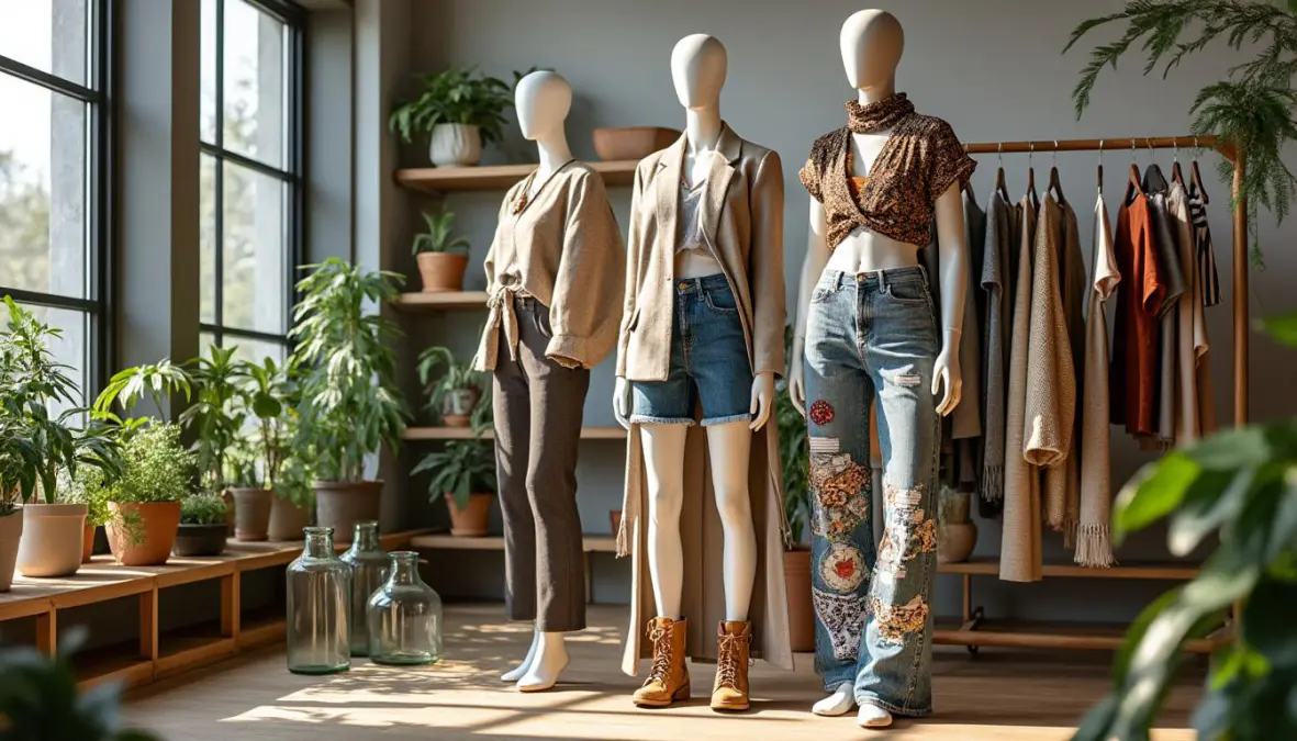 découvrez la toute nouvelle collection de vêtements recyclés de beyond retro, conçue à partir de pièces uniques récupérées des décharges. engagez-vous pour la mode durable tout en restant tendance avec des créations originales et éco-responsables.