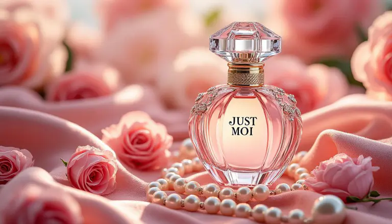 découvrez le nouveau parfum just moi de juicy couture, une fragrance audacieuse et pétillante qui incarne l'esprit libre et l'élégance moderne. laissez-vous séduire par ses notes envoûtantes qui vous accompagneront tout au long de la journée.