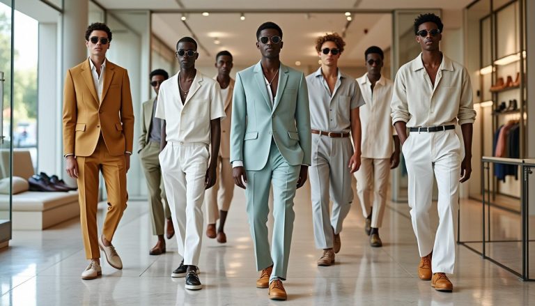découvrez les dernières tendances des collections masculines printemps/été 2026 à travers les yeux de la responsable mode homme des galeries lafayette. plongez dans un univers de style, d'élégance et d'innovation, et laissez-vous inspirer par les nouveautés incontournables de la saison.