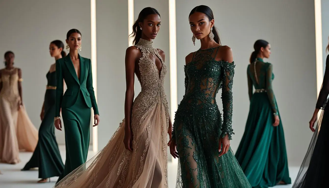 découvrez les dernières créations des designers parisiens rami al ali, germanier et jordan roth. plongez dans l'univers de la haute couture française, alliant élégance et innovation, avec des pièces uniques qui redéfinissent les tendances de la mode.
