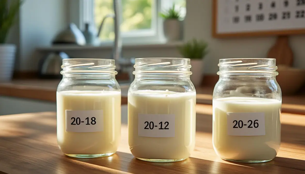 découvrez si le mélange de lait maternel de jours différents est sécuritaire et bénéfique pour votre bébé. apprenez les meilleures pratiques et conseils essentiels pour la conservation et la préparation du lait maternel.