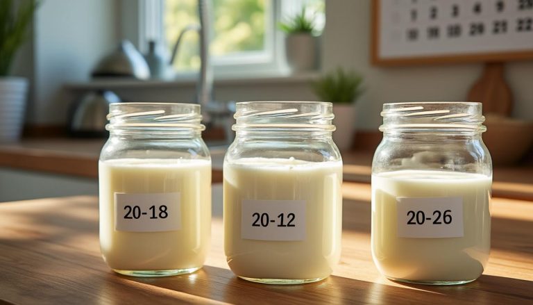 découvrez si le mélange de lait maternel de jours différents est sécuritaire et bénéfique pour votre bébé. apprenez les meilleures pratiques et conseils essentiels pour la conservation et la préparation du lait maternel.