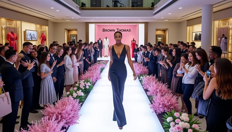 découvrez le retour tant attendu de robyn lynch chez brown thomas pour le lancement exclusif de sa nouvelle collection. ne manquez pas cette occasion unique de plonger dans l'univers créatif de la designer et d'explorer des pièces tendance et audacieuses.