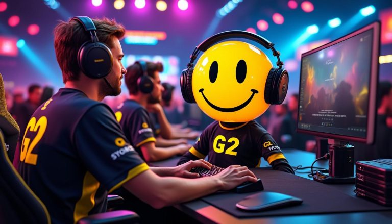 découvrez comment smiley, célèbre personnage emblématique, s'initie à l'univers des jeux vidéo à travers une collaboration excitante avec l'organisation esports g2. ne manquez pas cette alliance innovante qui promet de redéfinir le paysage du gaming !