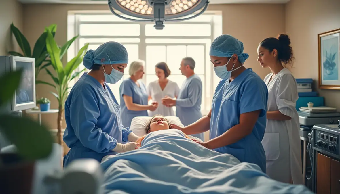 découvrez les césariennes douces, une approche innovante qui privilégie le bien-être des mamans et des bébés lors des naissances. apprenez comment cette méthode respecte le processus naturel de l'accouchement tout en assurant la sécurité et le confort.