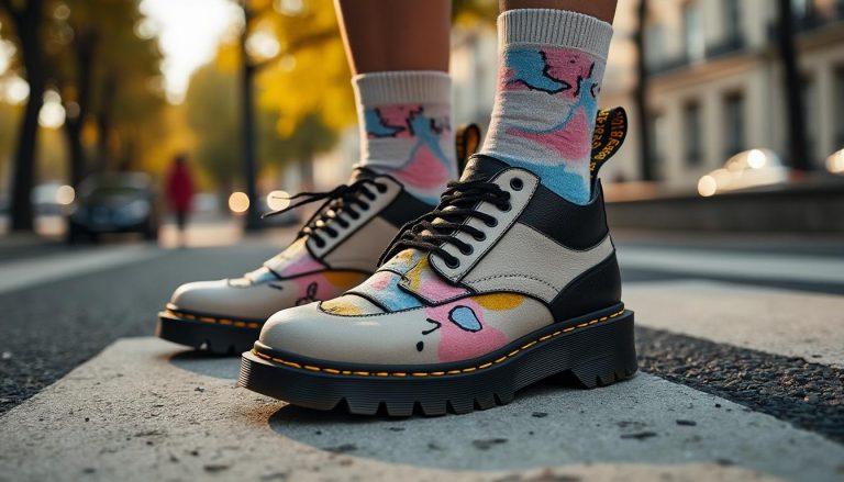 découvrez la nouvelle capsule exclusive créée par mm6 maison margiela et dr martens. un mélange audacieux de style contemporain et de l'heritage iconique, cette collaboration allie l'esthétique avant-gardiste de margiela à l'esprit rebelle de dr martens. ne manquez pas cette collection unique qui redéfinit les tendances de la mode.