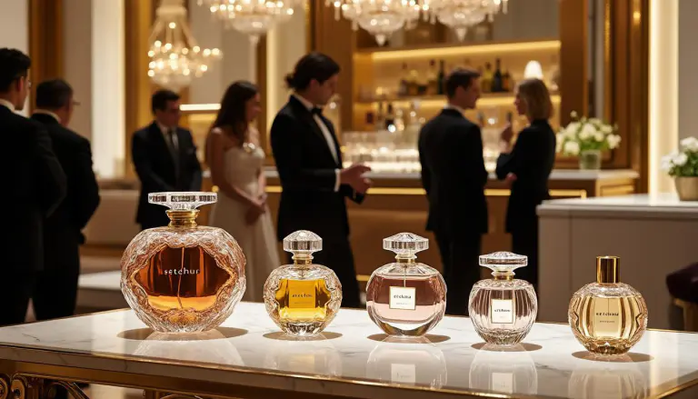découvrez la première collection de parfums de setchu, présentée lors de l'événement fragranze. une expérience olfactive unique vous attend avec des créations raffinées et innovantes qui capturent l'essence de l'élégance.
