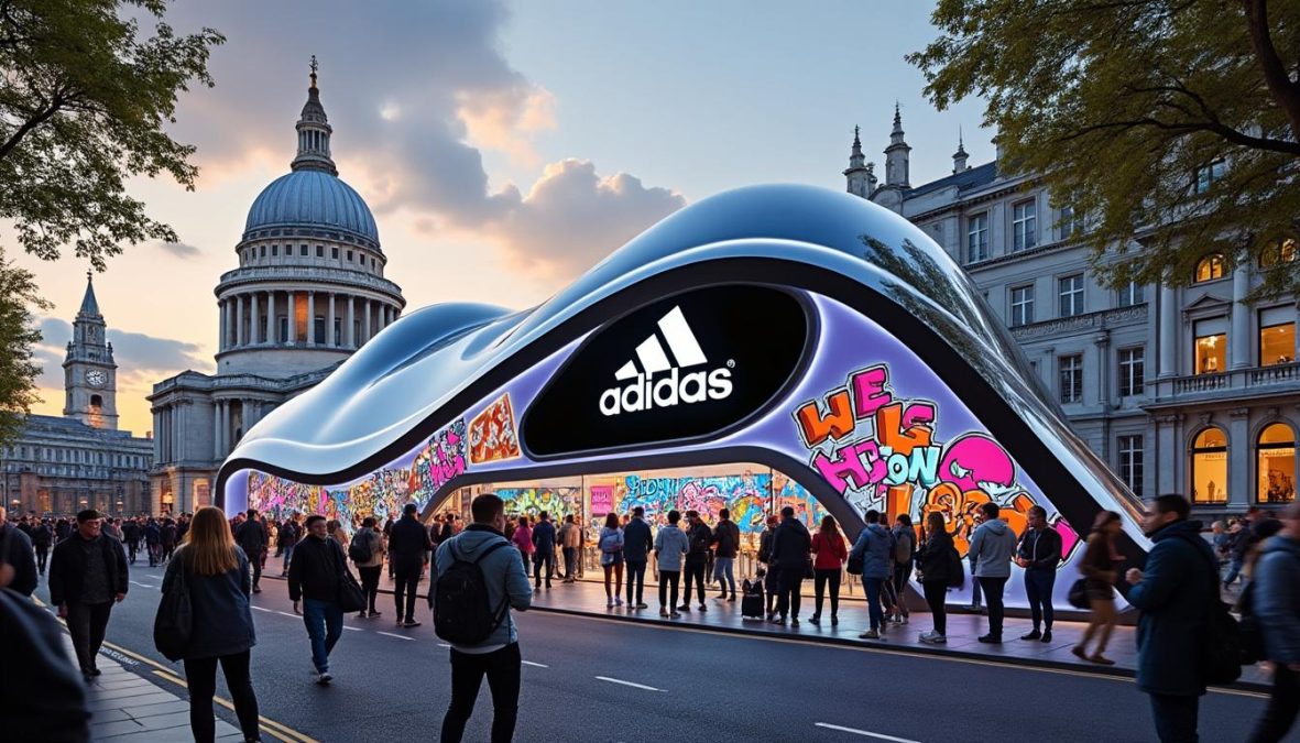 découvrez comment adidas révolutionne la scène culturelle londonienne avec l'ouverture de son future store, un espace innovant mêlant technologie, créativité et esprit communautaire au cœur de la capitale britannique.
