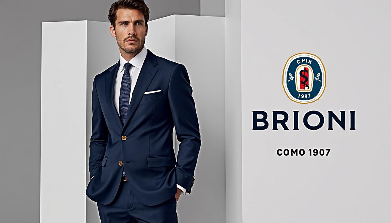 découvrez comment brioni, la marque de luxe du groupe kering, s'associe au club de football de como 1907 pour offrir une couture exceptionnelle, alliant élégance et passion sportive. plongez dans l'univers du luxe au service du football avec des créations qui redéfinissent le style sur et en dehors du terrain.