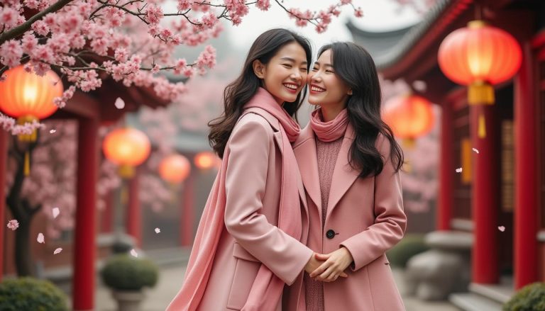 découvrez la campagne captivante de burberry pour célébrer la saint-valentin chinoise. plongez dans un univers de romantisme et d'élégance où la tradition rencontre le style contemporain, à l'approche de ce mois spécial.