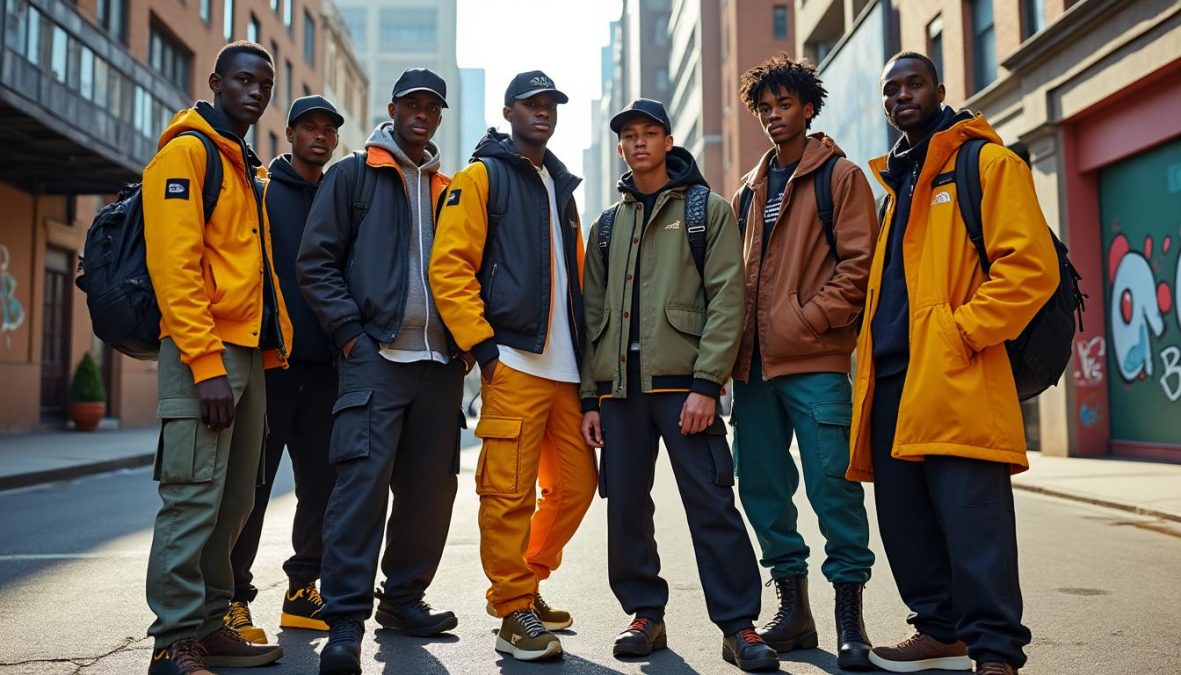 découvrez la collaboration exclusive entre the north face et aimé leon dore : une collection capsule innovante qui allie style urbain et performance outdoor. ne manquez pas cette édition limitée aux designs uniques et matières premium !