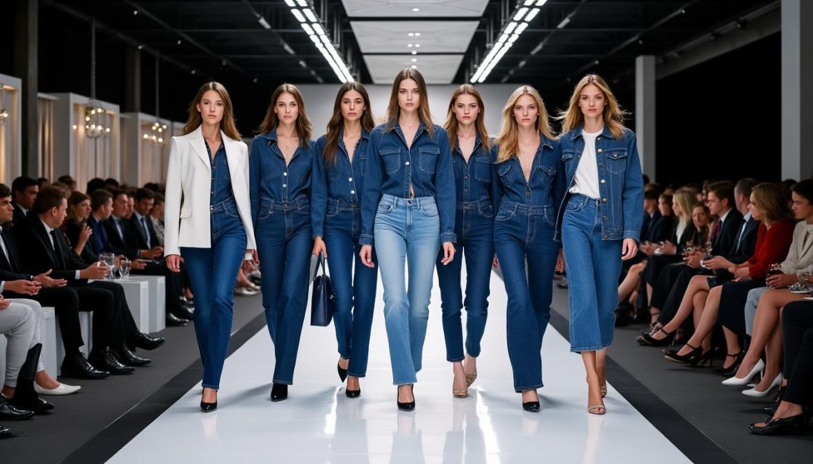 découvrez la nouvelle collection capsule en denim de diane von furstenberg, alliant élégance et modernité. plongez dans des créations uniques qui réinventent le denim avec style et sophistication.